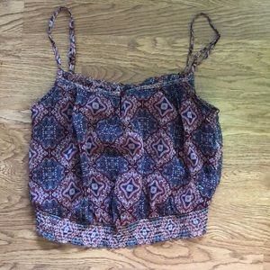 American Eagle (AE) Cute Crop Top